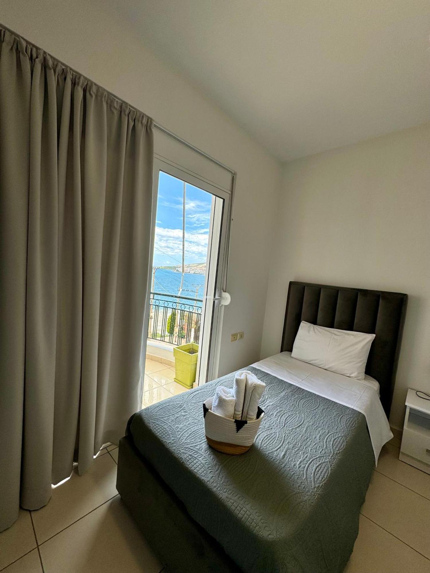 Belaire Luxury Apartment Saranda Extérieur photo