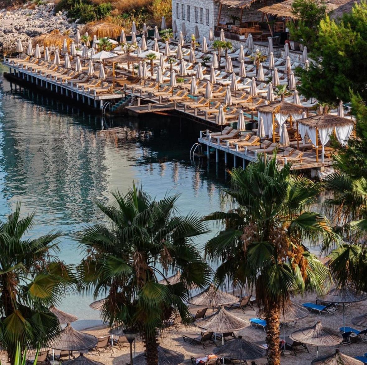 Belaire Luxury Apartment Saranda Extérieur photo